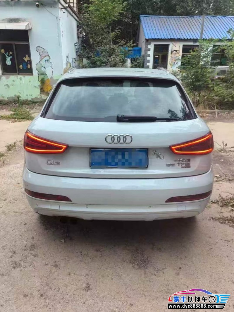 14年奥迪Q3SUV抵押车出售