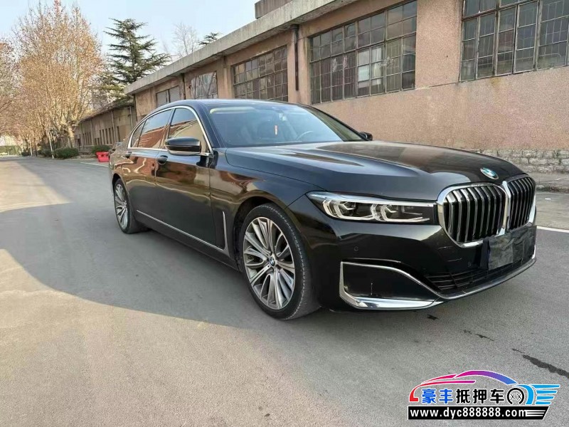 22年宝马7系轿车抵押车出售
