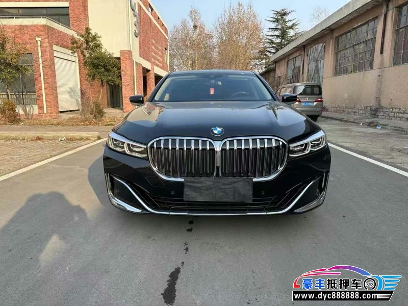 22年宝马7系轿车抵押车出售