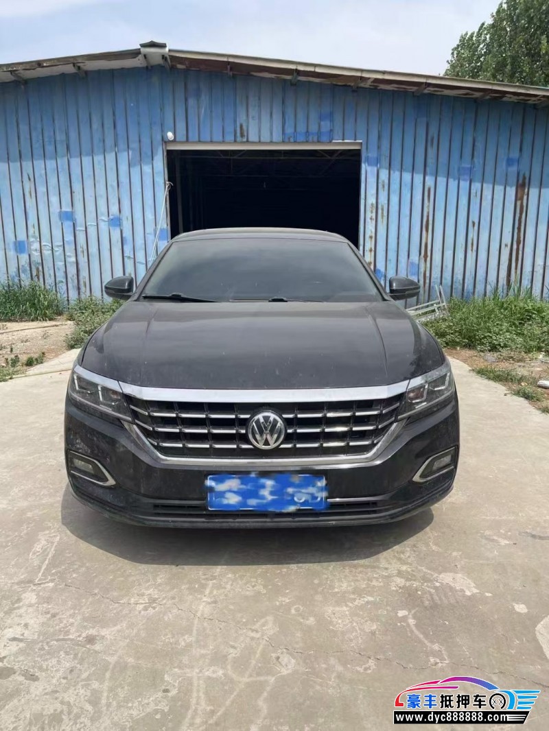 20年大众帕萨特轿车抵押车出售