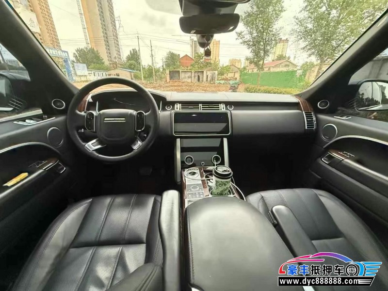 17年路虎揽胜轿车抵押车出售