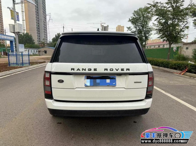 17年路虎揽胜轿车抵押车出售