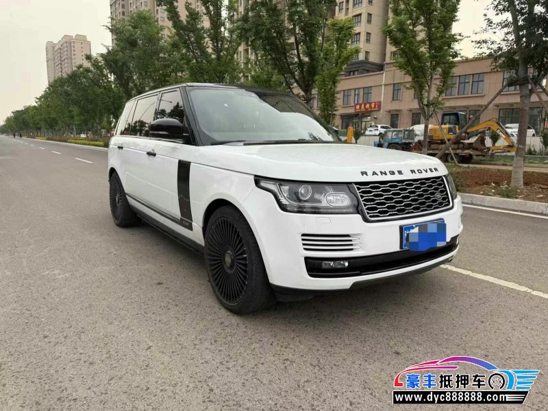 17年路虎揽胜轿车抵押车出售