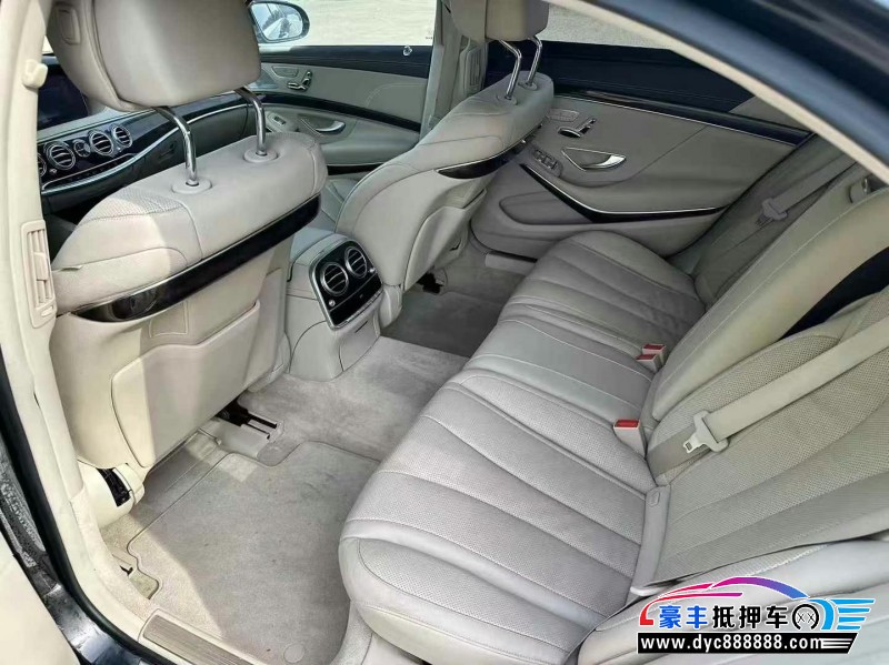 21年奔驰S轿车抵押车出售