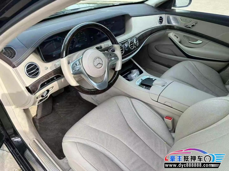 21年奔驰S轿车抵押车出售