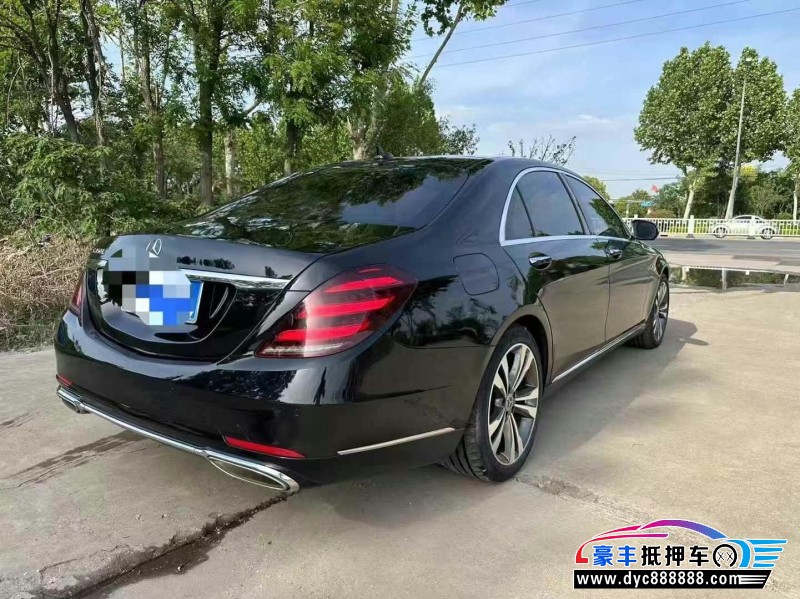 21年奔驰S轿车抵押车出售