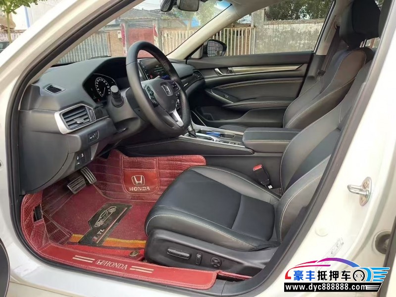 23年本田雅阁轿车抵押车出售
