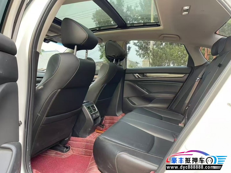 23年本田雅阁轿车抵押车出售