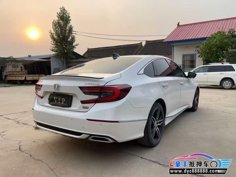 23年本田雅阁轿车抵押车出售