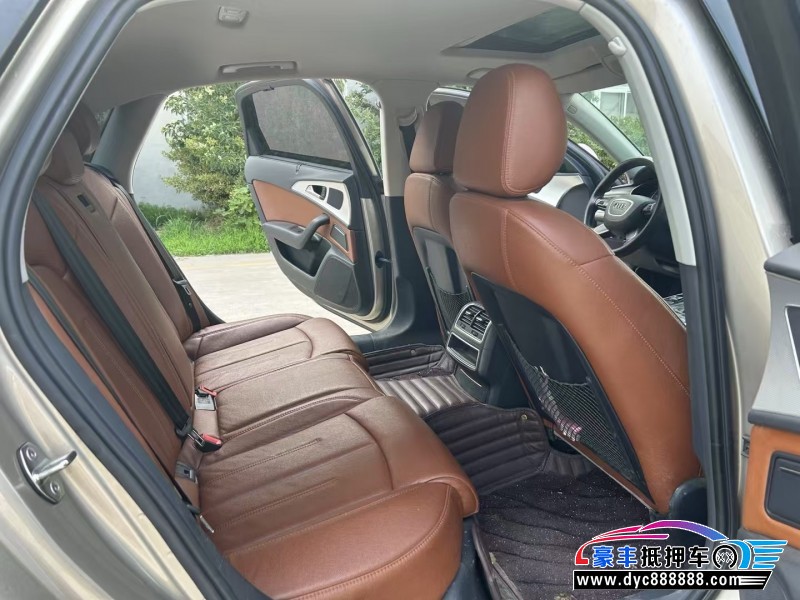 15年奥迪A6L轿车抵押车出售