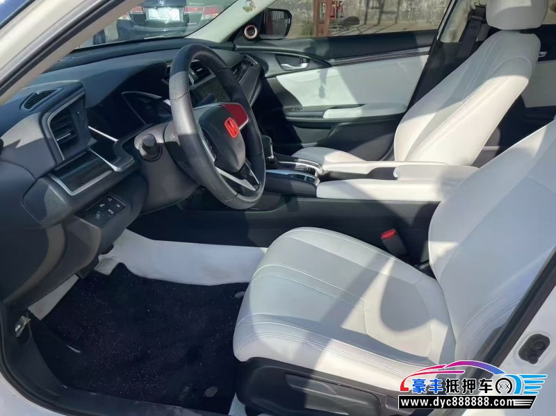 21年本田思域轿车抵押车出售