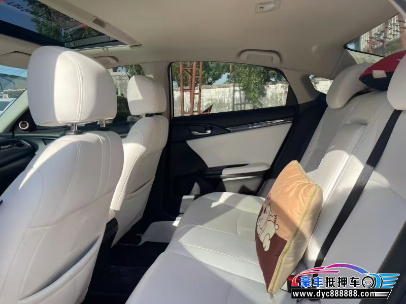 21年本田思域轿车抵押车出售