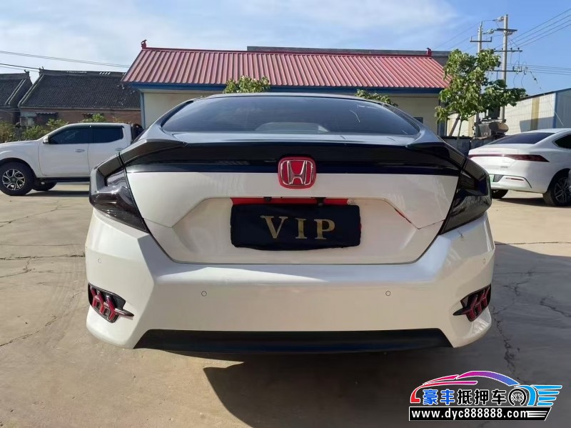 21年本田思域轿车抵押车出售