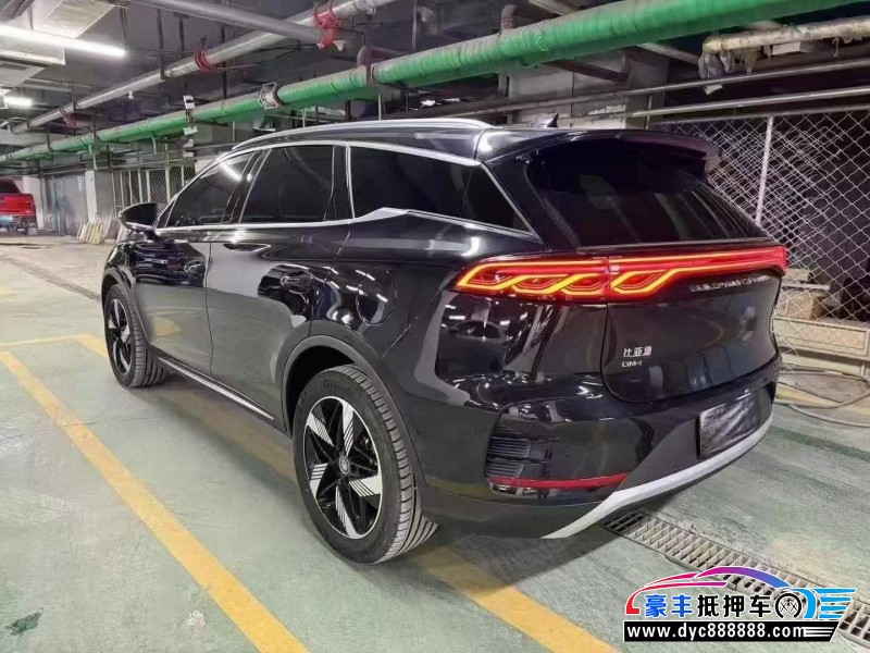 24年比亚迪唐SUV抵押车出售