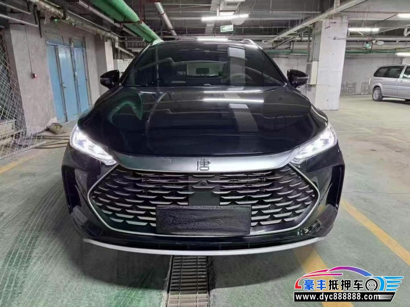 24年比亚迪唐SUV抵押车出售