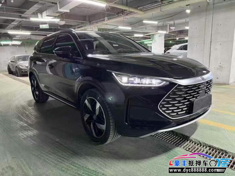 24年比亚迪唐SUV抵押车出售