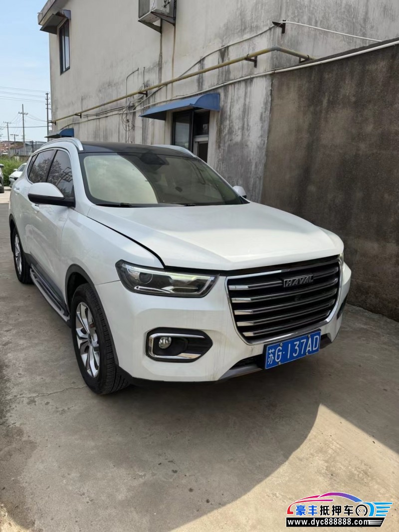 19年长城哈弗H6轿车抵押车出售