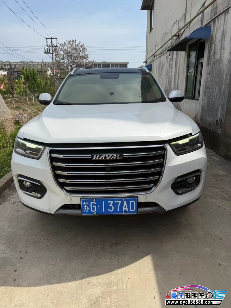 19年长城哈弗H6轿车抵押车出售