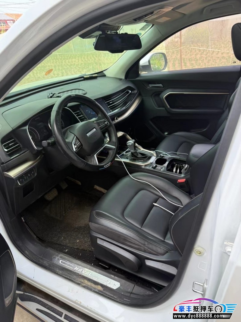 19年长城哈弗H6轿车抵押车出售