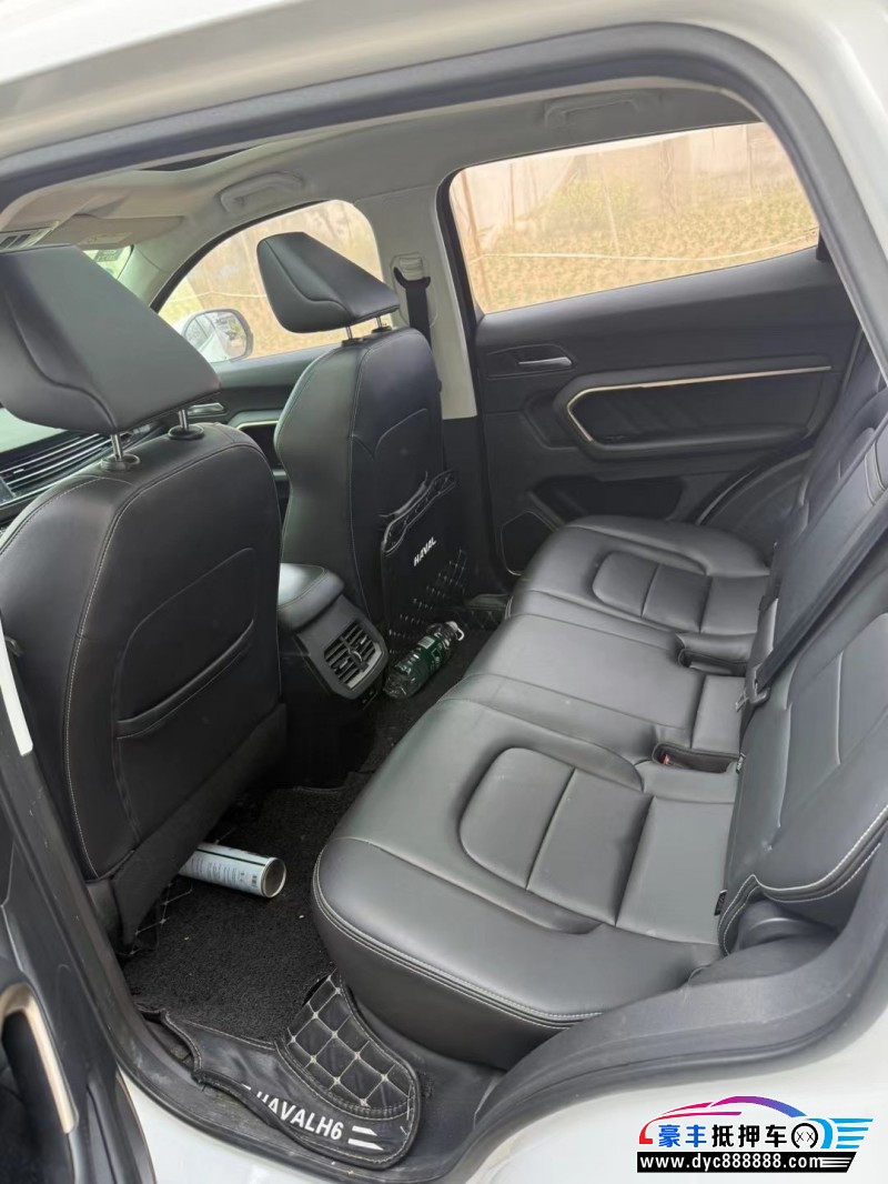 19年长城哈弗H6轿车抵押车出售