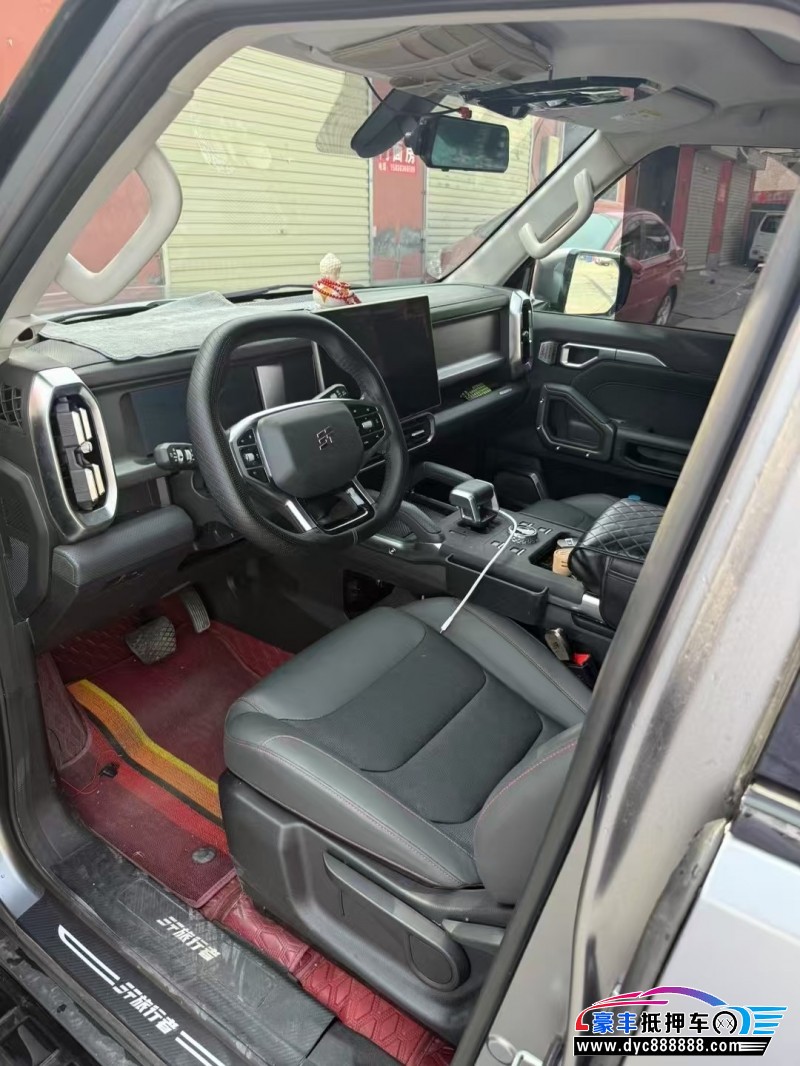 24年捷途旅行者轿车抵押车出售