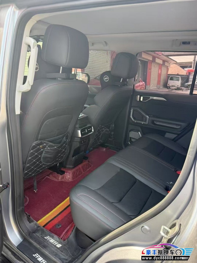 24年捷途旅行者轿车抵押车出售