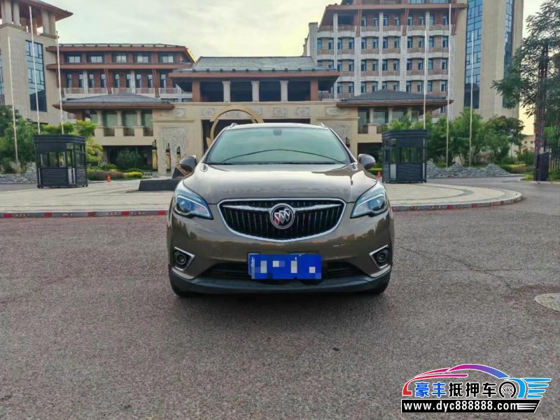 20年别克昂科威SUV抵押车出售