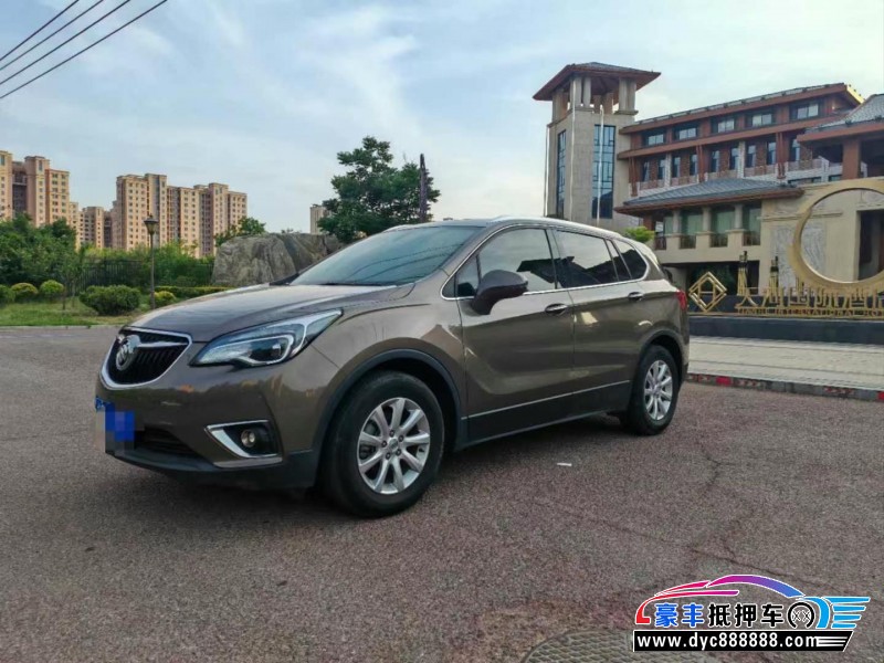 20年别克昂科威SUV抵押车出售