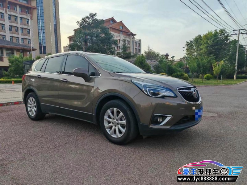 20年别克昂科威SUV抵押车出售