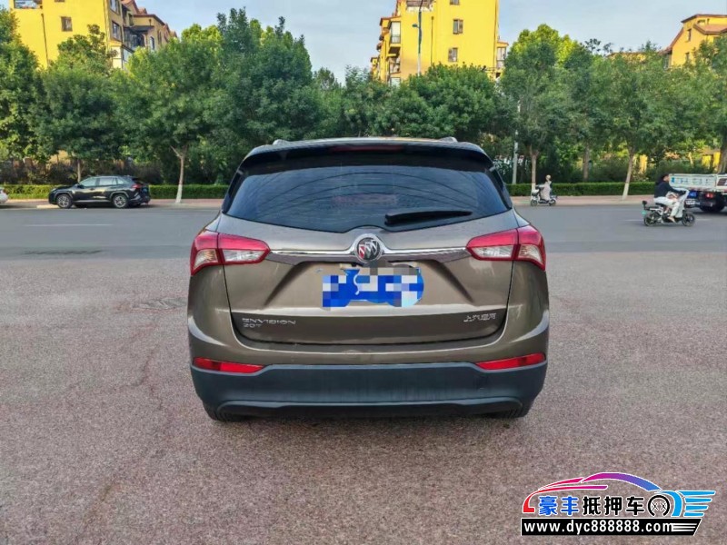 20年别克昂科威SUV抵押车出售