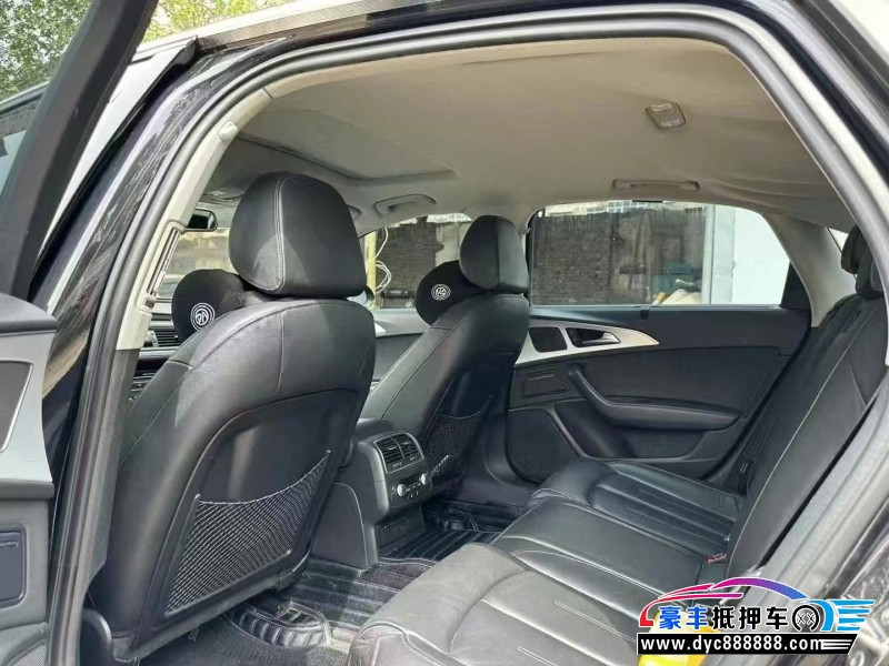 15年奥迪A6L轿车抵押车出售