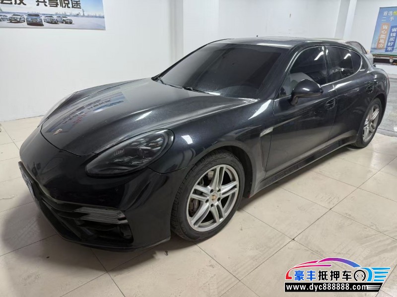 11年保时捷帕纳梅拉轿车抵押车出售