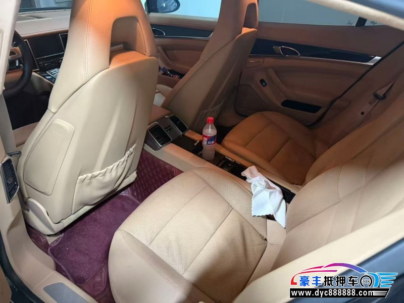 11年保时捷帕纳梅拉轿车抵押车出售