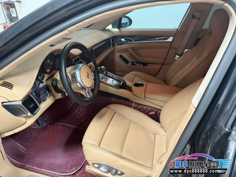 11年保时捷帕纳梅拉轿车抵押车出售