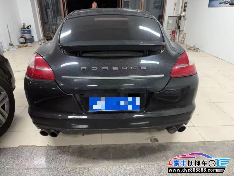 11年保时捷帕纳梅拉轿车抵押车出售