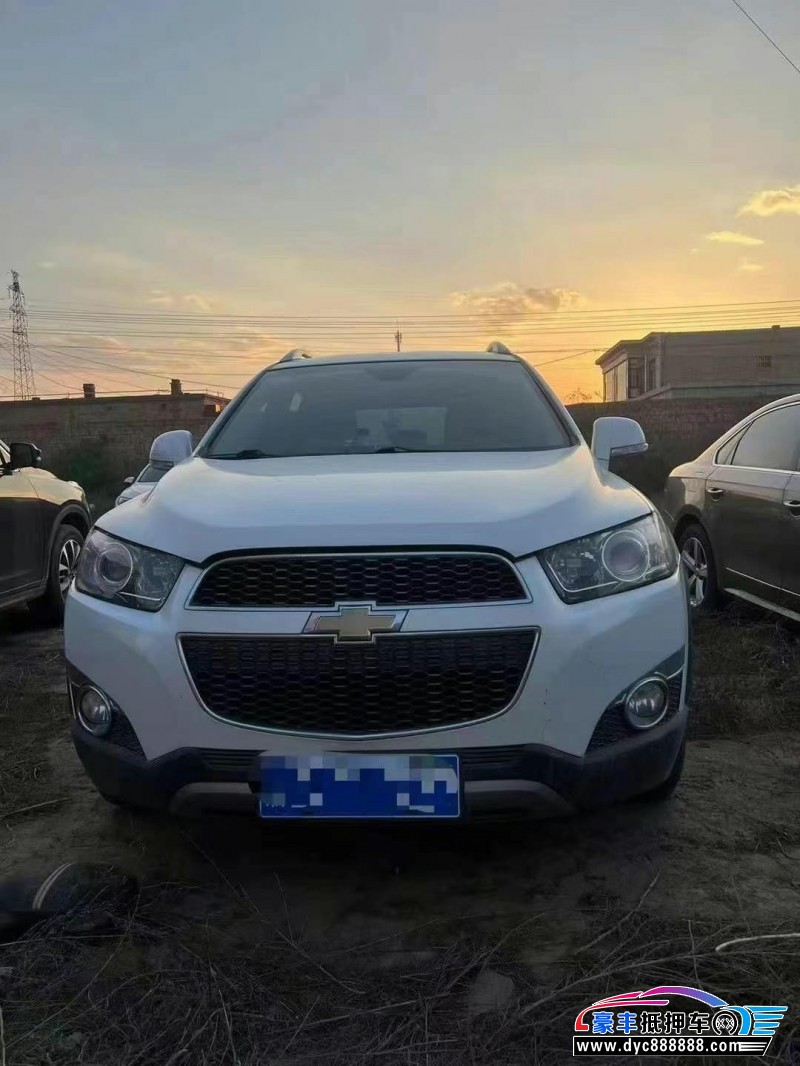 抵押车出售13年雪佛兰科帕奇SUV