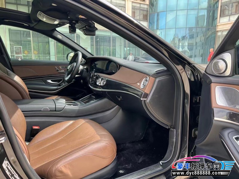 19年奔驰S轿车抵押车出售