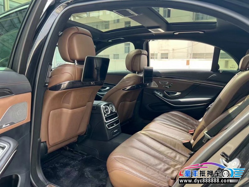 19年奔驰S轿车抵押车出售