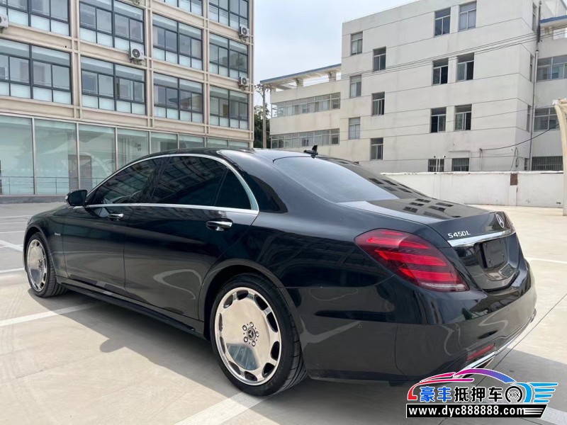19年奔驰S轿车抵押车出售