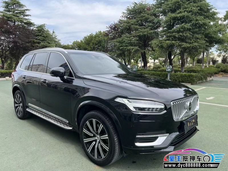 23年沃尔沃XC90轿车抵押车出售