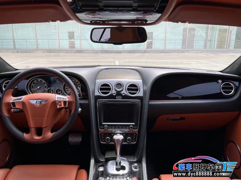 12年宾利欧陆轿车抵押车出售