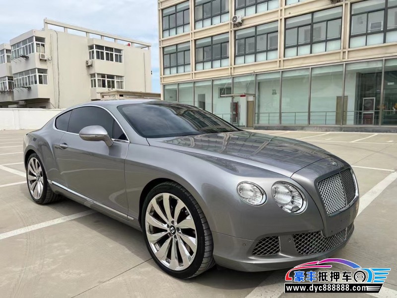 12年宾利欧陆轿车抵押车出售