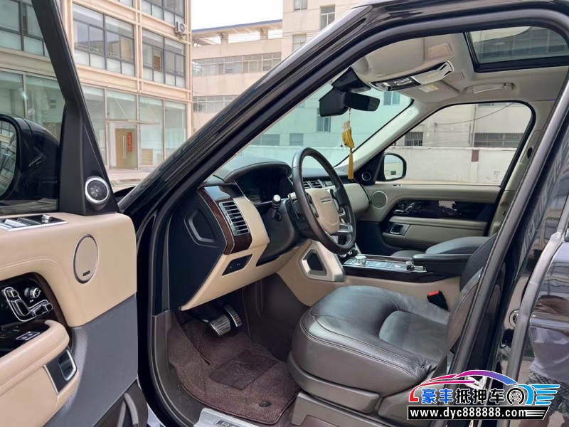 22年路虎揽胜行政轿车抵押车出售