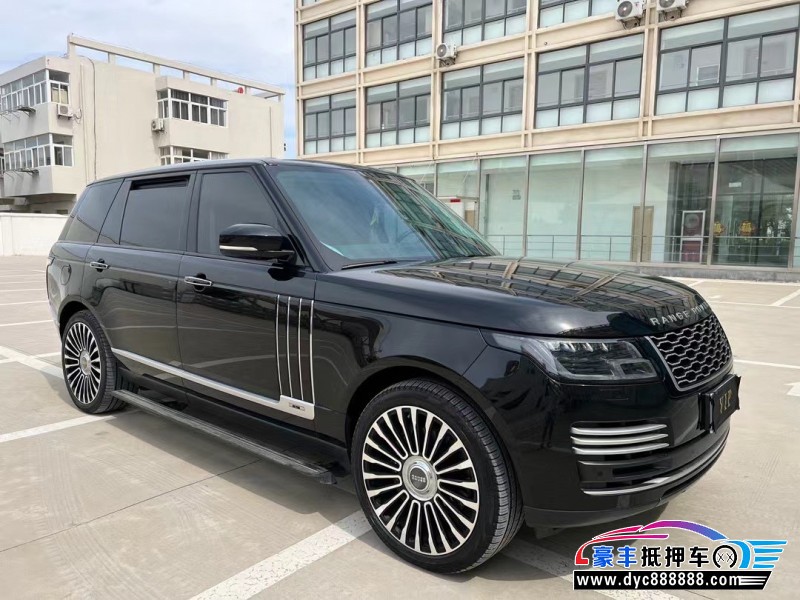 22年路虎揽胜行政轿车抵押车出售