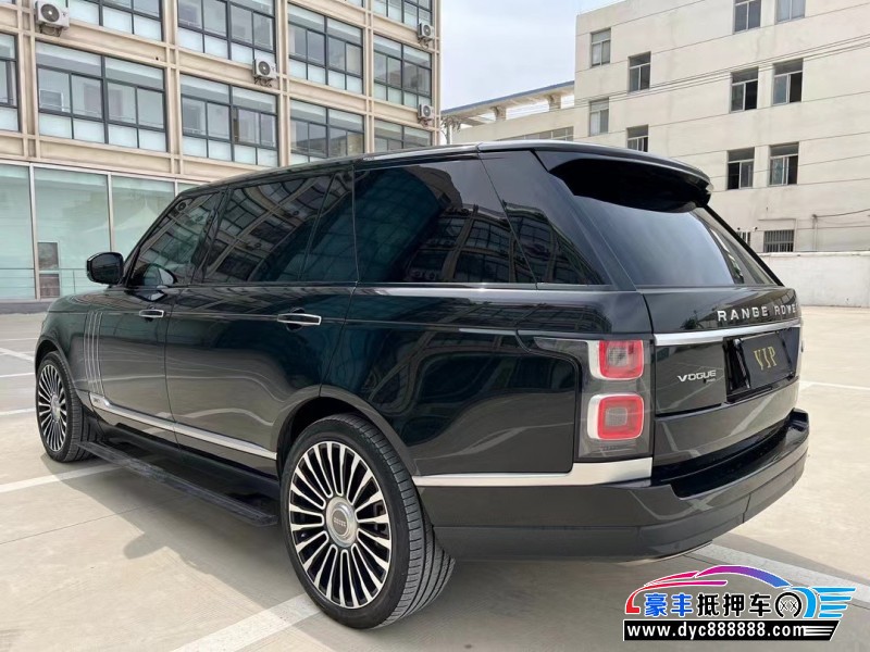 22年路虎揽胜行政轿车抵押车出售