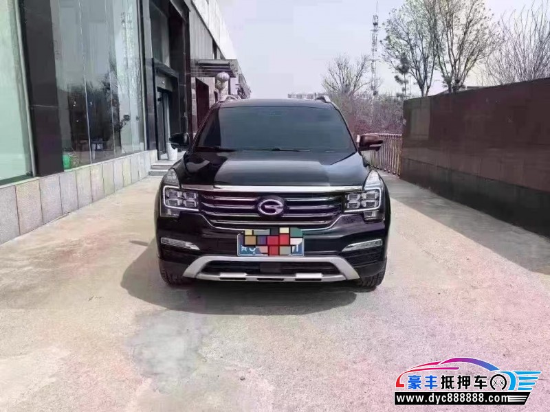 19年传祺GS8轿车抵押车出售