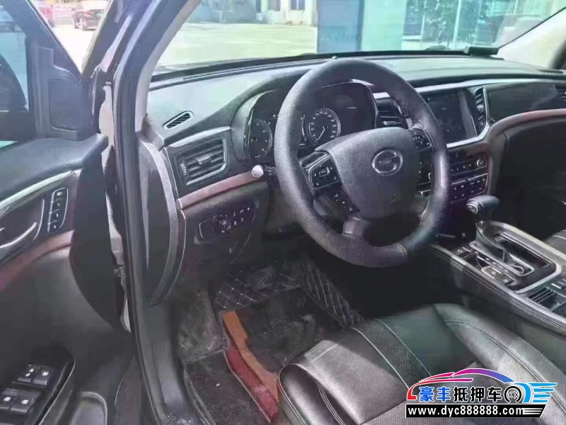 19年传祺GS8轿车抵押车出售