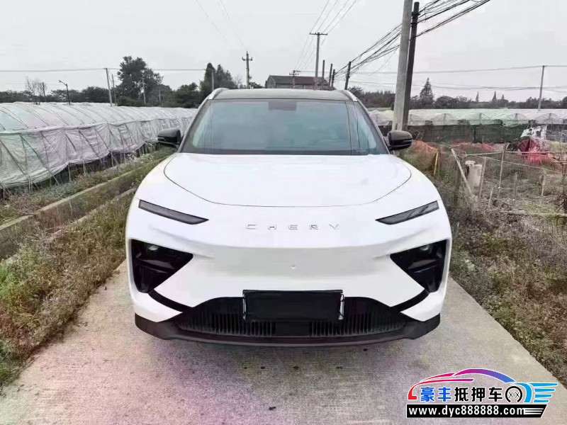 24年奇瑞舒享家轿车抵押车出售