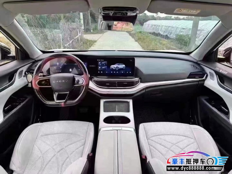 24年奇瑞舒享家轿车抵押车出售