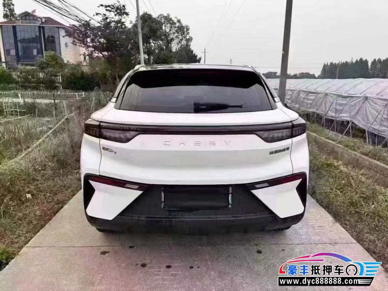 24年奇瑞舒享家轿车抵押车出售